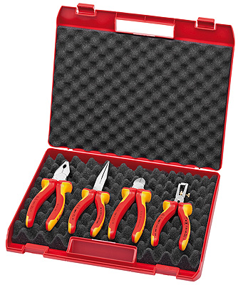 4-Piece 1,000 Volt Insulated Tool Set