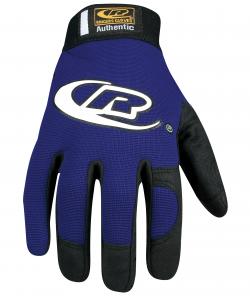 Authentic Mechanic Glove Blue- Medium