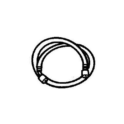 Yellow A/C Hose 96