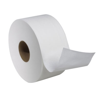 Tork Advanced Bath Tissue Mini Jumbo Roll, 2-Ply, 7.36 inch Dia
