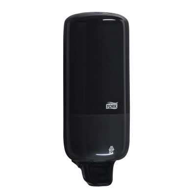Tork Elevation Liquid Soap Dispenser, Black, 1L Capacity