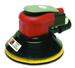 6 Inch Palm Sander Fine Finishing 3/32 Inch Stroke w Dust Extrac