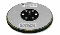 6" Laminated Sanding Pad- Hook It & Loop
