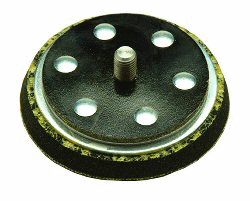3" Laminated Sanding Pad- Hook It & Loop