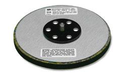6" Laminated Sanding Pad- Canvas