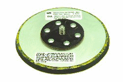 5 Inch Laminated Sanding Pad - Canvas