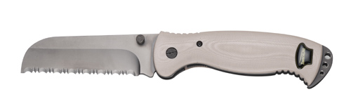 3.75" Timberline Lightfoot 18-Delta - Full Serration Bull Nose