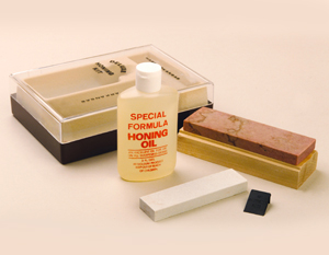 Natural Arkansas Sharpening Kit
