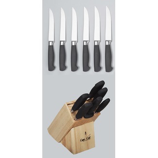 7 Piece Steak Knife Set