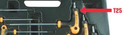 T25 Torx Key Wrench
