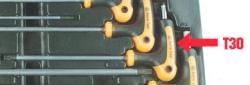 T30 Torx Key Wrench