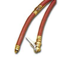 12" Hose W/ Dual Chuck