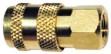 1/4" Coupler With 3/8" NPTF