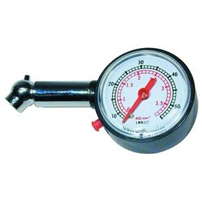Gauge, Tire-Dial, Economy 1-50 PSI