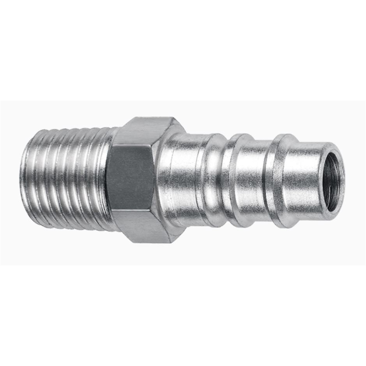 Plug, HI FLO, 1/4" MNPT
