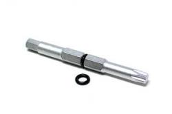 1/4" Hex & T40 Bit