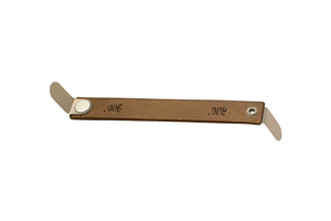 Tappet Feeler Gauge, .006-.008