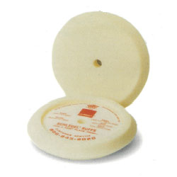 Edge Foam Pad, White Ultrafine Polishing 9 x 1-1/2 Inch