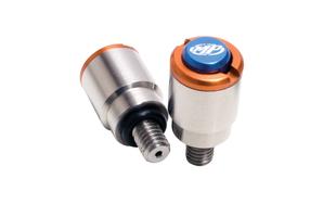 Micro Bleeder, M4x0.7, WP 43-48 W/O Ext Preload, Orange