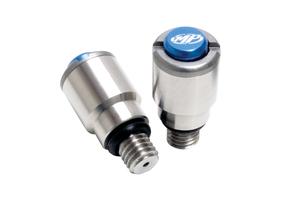 Micro Bleeder, M5x0.8, Silver