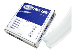 MP Clear PVC Fuel Line, 1/4 ID X 25 Ft