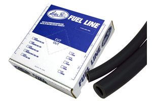 MP Premium Fuel Line, Black 1/4 ID X 25'
