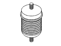 Magnetic In-Line Filter