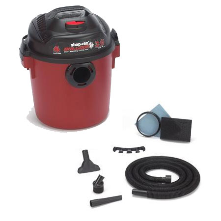  Shop-Vac 1.5 Gallon 2.0 Peak Wet Dry Vacuum : Industrial &  Scientific