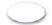 Prostripe Solid Stripe 1/2" X 50' White
