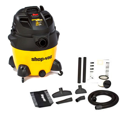 Shop-Vac USA 9627306 18 Gal 6.5 HP Contractor Wet Dry Vacuum