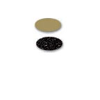 Prostripe Dual Colors 5/16" X 150' Gold Metallic/ Black Metallic