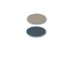 Prostripe Dual Colors 5/16" X 150' Charcoal Metallic/ Dark Char