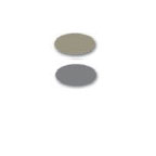 Prostripe Dual Colors 5/16" X 150' Light Gold Metallic/Gunmetal