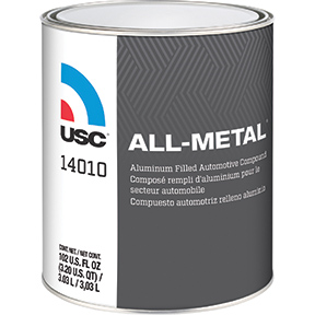 All-Metal Specialty Body Filler 1 Quart