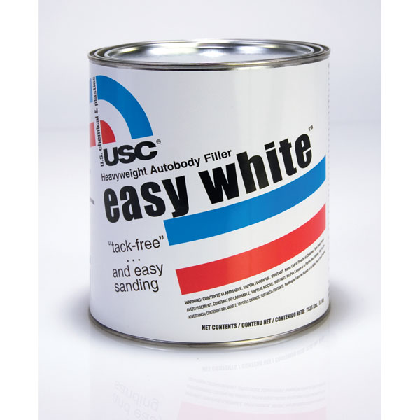 Easy White Heavyweight Autobody Filler Gallon