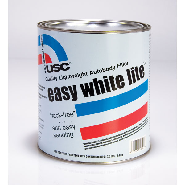 Easy White Lite Body Filler 1 Gallon