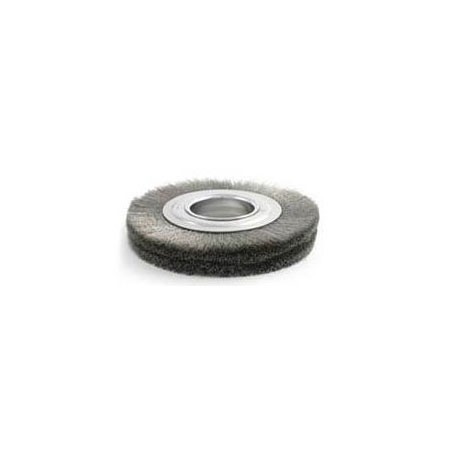 BDA-7 .006, 2" AH Crimped Wire Wheel Brush 7" - Medium Face Stan