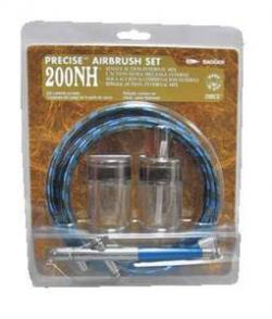 Precise Airbrush M-200 Clamshell Set
