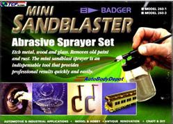 Abrasive Gun/Hose/Mask/Abrasive