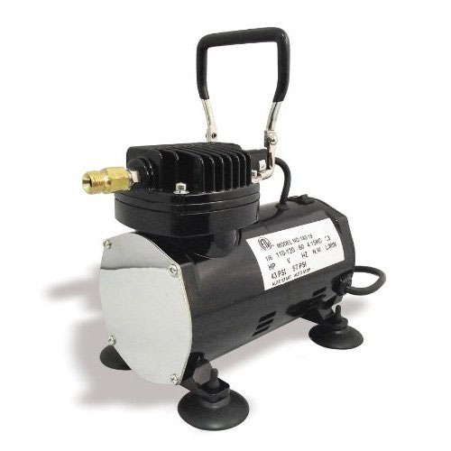 DeVilbiss Air Brush Compressor (DGR-518-1) - DV803286 - Penn Tool