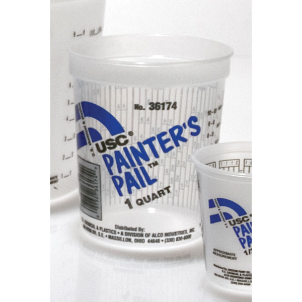 Painter's Pail 1 Quart - Must be Ordered in Multiples of 100