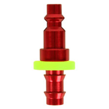 ColorConnex Plug Type D Industrial 1/4 Inch Body 3/8 Inch Push L
