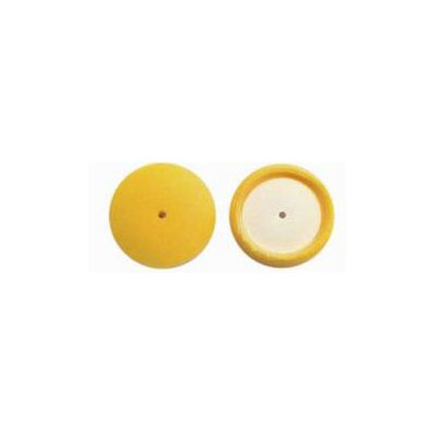 Yellow Micro Speedy Foam Buffing Pads with Loop Ba...