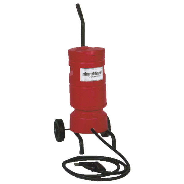 Portable Sandblaster w Cart 65 Lb Capacity