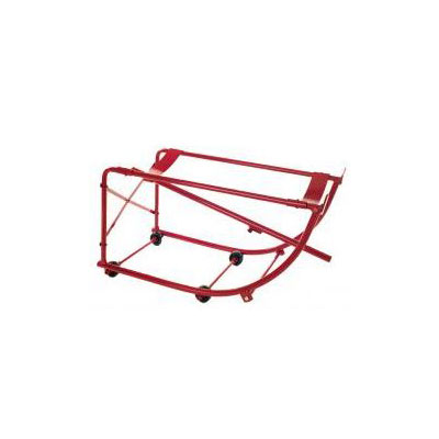 Tilting Drum Cradle with Axle & Wheels