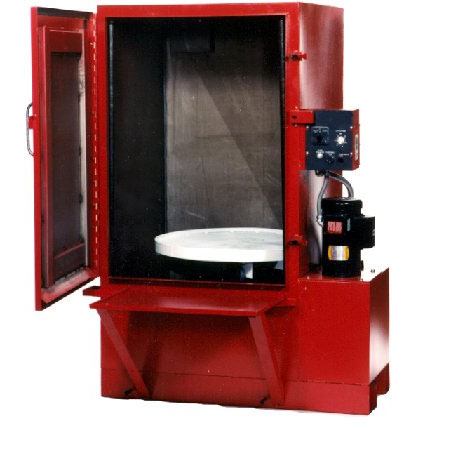 Automatic Parts Washer w Pull Out Turntable