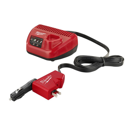 M12 Lithium-Ion AC/DC Wall and Vehicle Charger