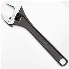 10" Adjustable Black Wrench