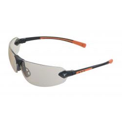 Veratti 429 Black-Orange Frame, Indoor-Outdoor Lens, ScratchCoat