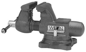 1765 Tradesman Vise with 6-1/2" Jaw Width, 6-1/2" Jaw Opening &